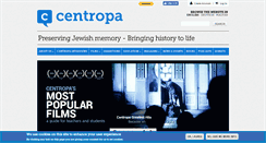 Desktop Screenshot of centropa.org